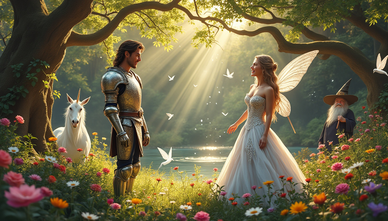 Les Figures Mythiques Des Contes F eriques