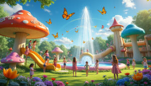 explorez un monde enchanté avec le relais des fées, où les jeux d'enfants prennent vie dans un univers féerique. offrez à vos petits aventuriers une expérience ludique inoubliable !