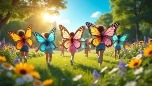 découvrez 'la course des papillons', un jeu ludique pour enfants qui stimule leur créativité et améliore leur agilité. parfait pour des moments de fun en plein air, cette activité encourage l'imagination tout en développant des compétences physiques essentielles.