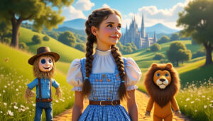 découvrez 'le magicien d'oz', une adaptation intemporelle du conte classique qui vous invite à plonger dans un univers féerique, rempli d'aventures, d'amitié et de courage. suivez dorothy et ses compagnons dans leur quête vers la mystérieuse cité d'émeraude et retrouvez votre âme d'enfant à travers cette histoire magique.