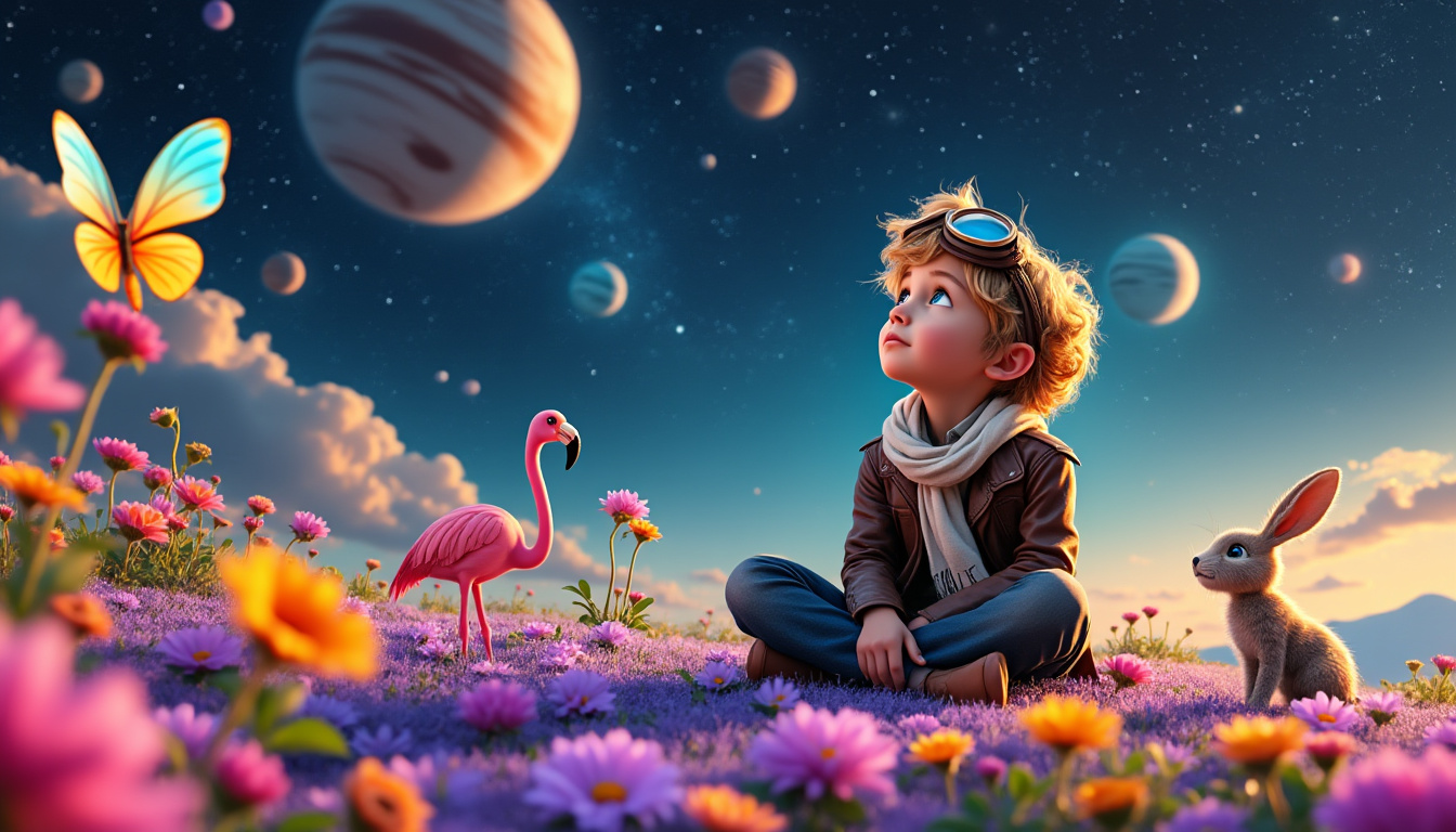 découvrez 'le petit prince', un conte philosophique intemporel qui enchante petits et grands. voyagez au cœur des réflexions sur l'amitié, l'amour et la quête de sens à travers les aventures d'un petit héros venu d'une autre planète.