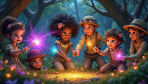 découvrez 'le sortilège de la baguette', un jeu captivant qui émerveille les enfants en stimulant leur imagination et leur créativité à travers des aventures magiques ! parfait pour des moments en famille ou entre amis.