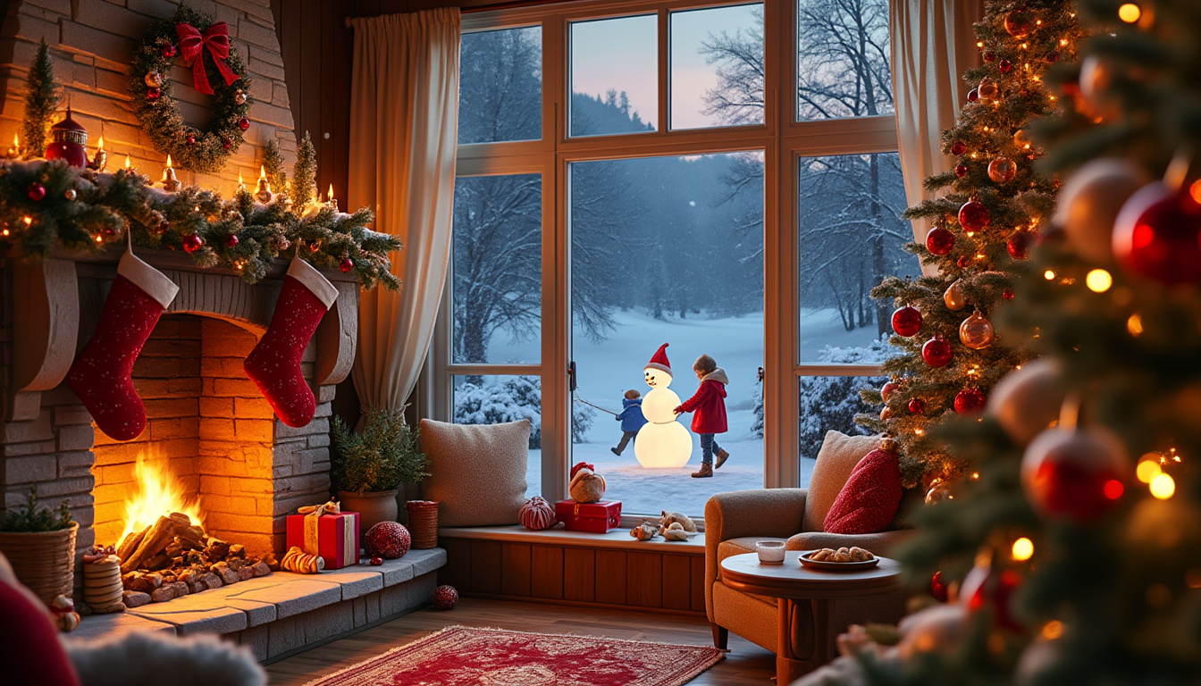 plongez dans l'univers enchanteur des contes de noël, où magie, espoir et traditions féeriques s'entrelacent. découvrez des histoires intemporelles qui réchauffent le cœur et émerveillent petits et grands, et laissez-vous transporter par l'esprit des fêtes.