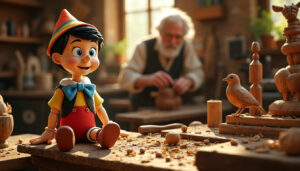 découvrez le résumé complet de "pinocchio, l'histoire d'un pantin devenu garçon". plongez dans l'univers magique de cette célèbre fable italienne où un marionnettiste donne vie à un pantin espiègle. suivez les aventures de pinocchio et ses leçons de vie sur l'honnêteté, l'amitié et la recherche de soi.