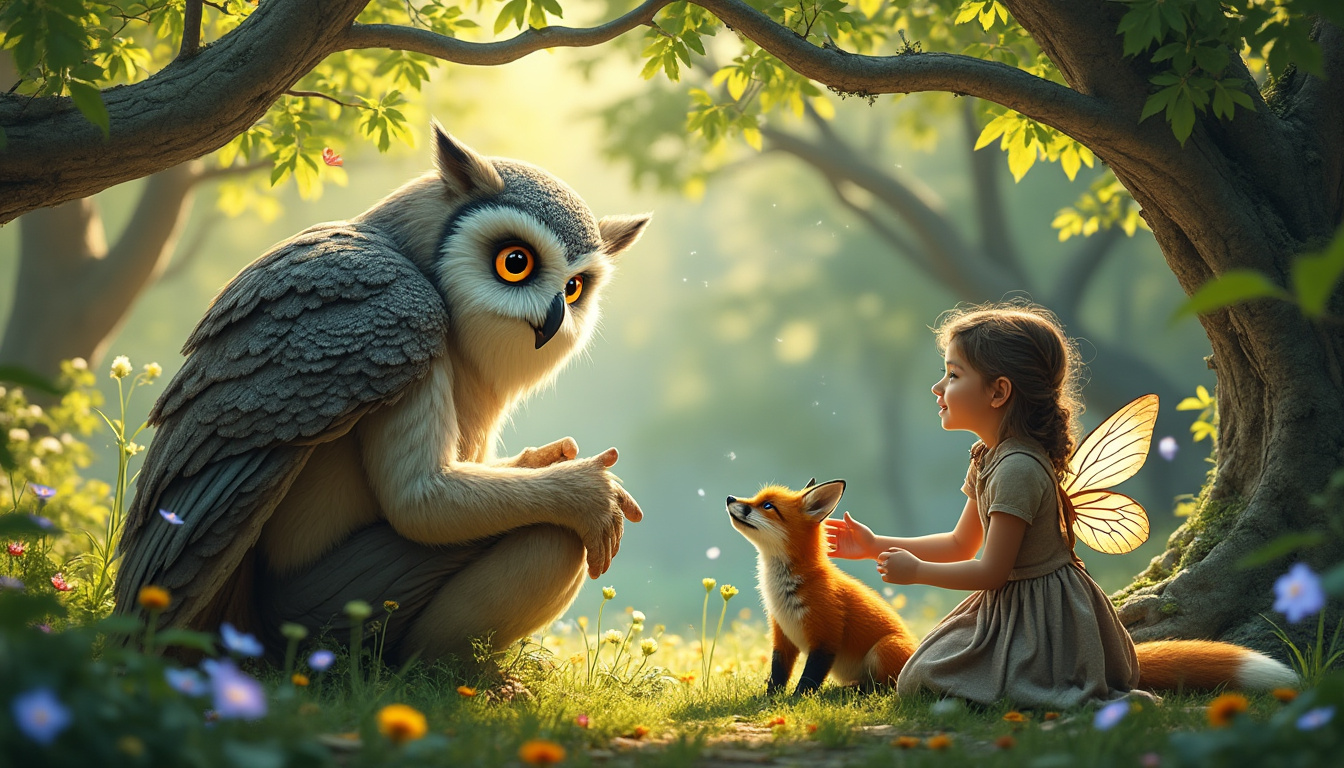 découvrez les contes féeriques qui transmettent des morales édifiantes, offrant des leçons de vie inspirantes et des valeurs essentielles à travers des récits enchantés. plongez dans un univers où magie et sagesse se rencontrent pour éveiller l'esprit et nourrir l'imagination.