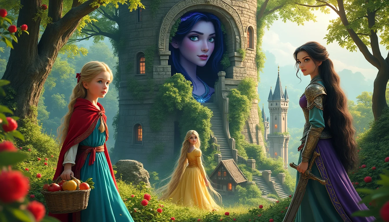 découvrez les contes féeriques qui mettent en avant des personnages féminins emblématiques. de cendrillon à raiponce, explorez les histoires captivantes où l'héroïsme et la magie se rencontrent à travers le regard de ces héroïnes inspirantes.