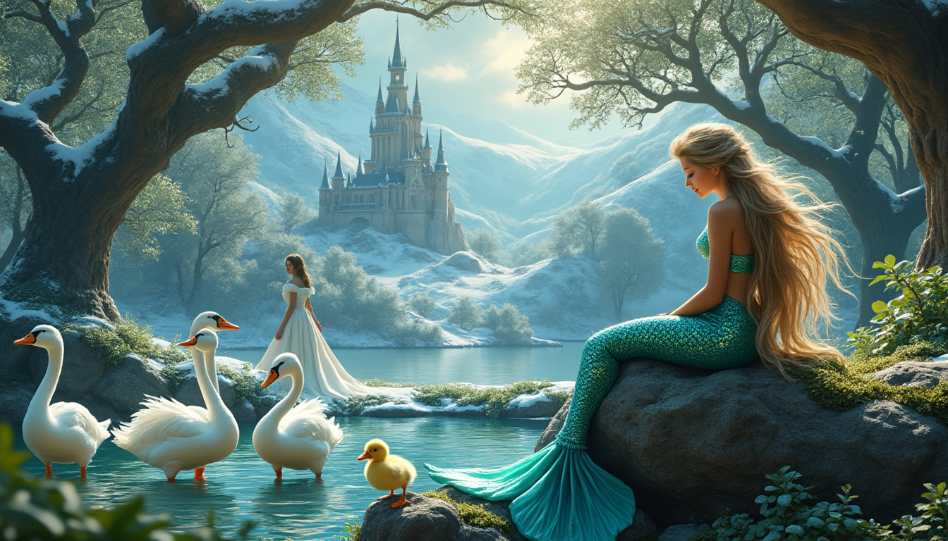 découvrez l'univers enchanteur des contes d'andersen, où des histoires intemporelles comme la petite sirène et le vilain petit canard prennent vie. plongez dans la magie de ces récits emblématiques qui ont captivé des générations avec des leçons de vie et des personnages mémorables.