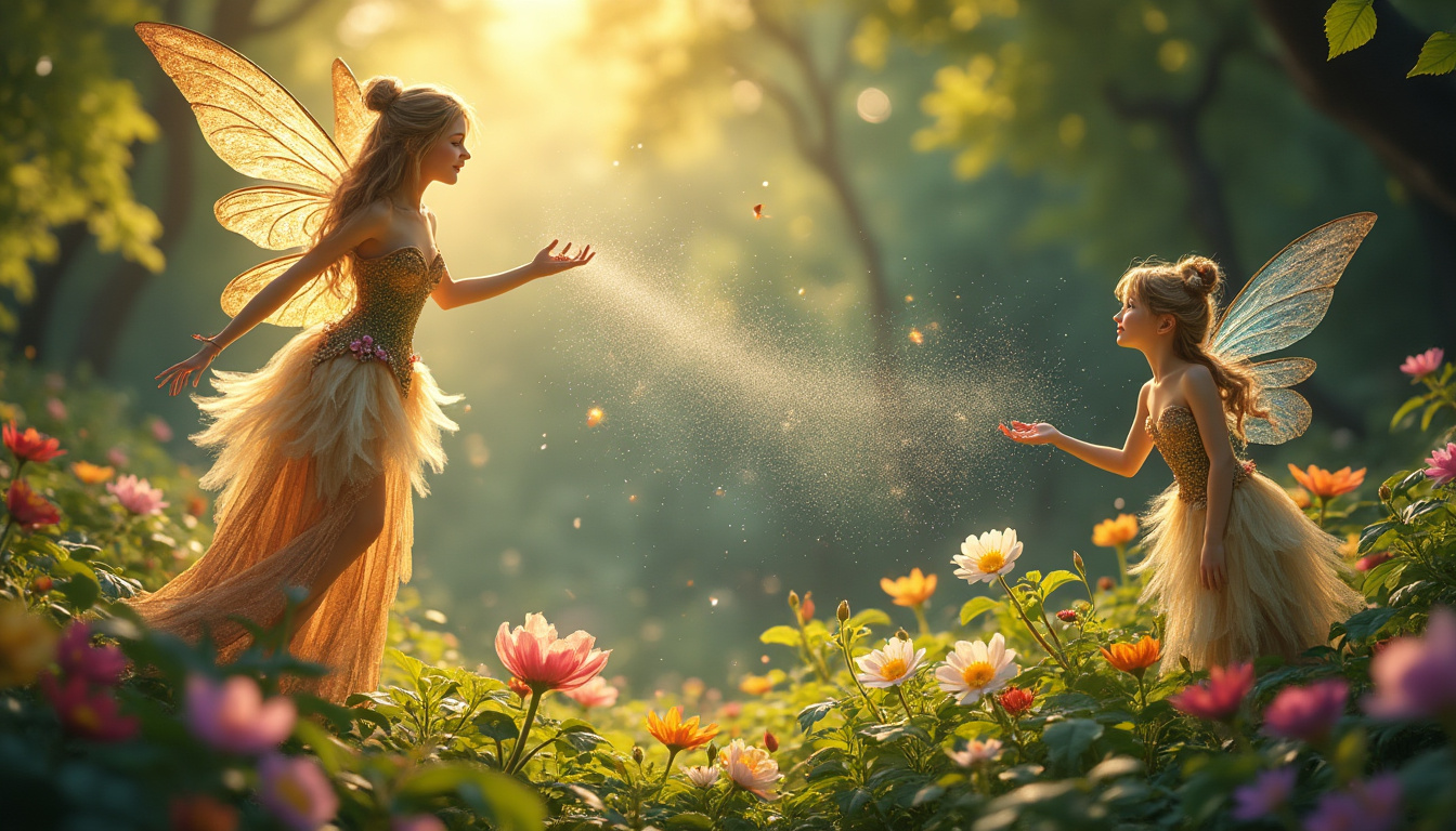 découvrez les différents types de pouvoirs des fées, de la magie d'invocation aux capacités de guérison, et plongez dans l'univers envoûtant de ces créatures légendaires. en savoir plus sur leurs rôles et leurs influences dans les contes et les mythologies.
