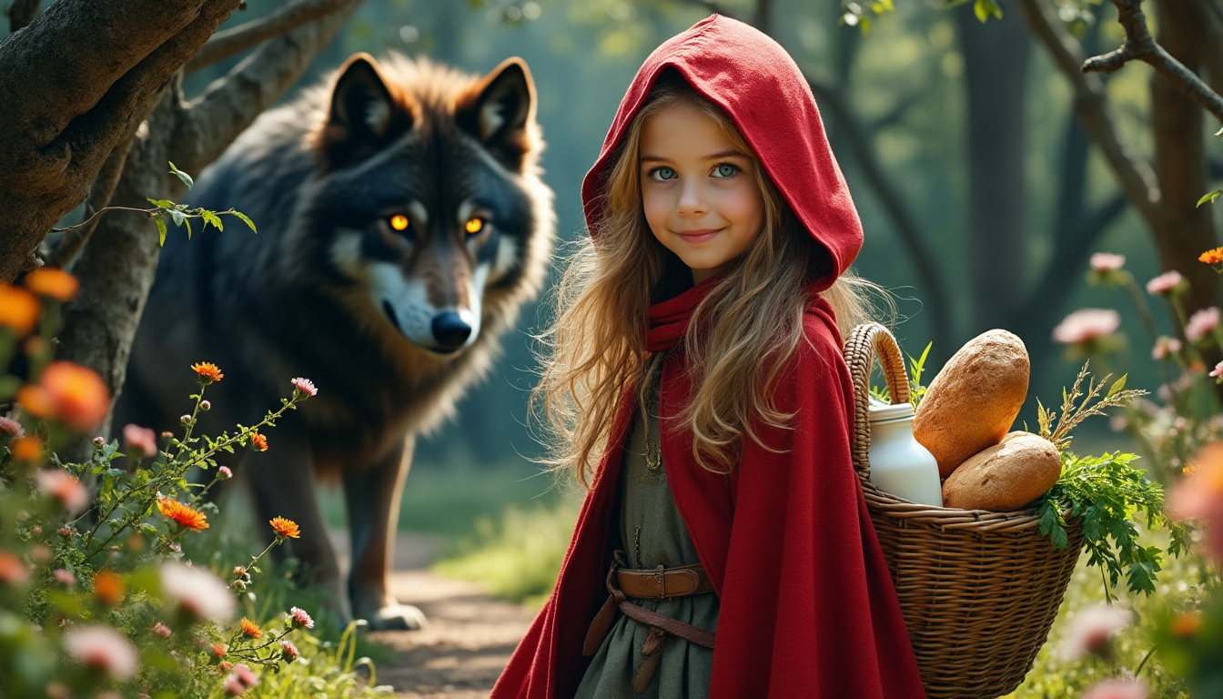 découvrez le résumé captivant du célèbre conte 'le petit chaperon rouge' de charles perrault. plongez dans l'histoire d'une petite fille intrépide, d'une rencontre inattendue avec un loup rusé et d'une leçon précieuse sur la prudence. une analyse incontournable pour petits et grands.