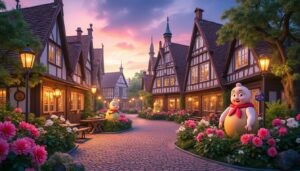 découvrez la magie de la route allemande des contes de fées à brême, en célébrant cinquante ans d'histoires enchantées. plongez dans un univers féérique et vivez des expériences inoubliables au cœur des légendes.