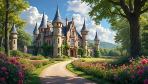 plongez dans l'univers féerique des contes de perrault en visitant ce magnifique château situé à seulement une heure de paris. un voyage enchanté à travers l'histoire et la magie vous attend.