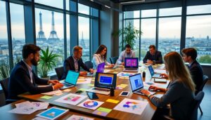 découvrez notre agence à paris, spécialisée dans la création de sites web et d'applications mobiles. nous vous offrons des solutions sur mesure pour répondre à vos besoins digitaux, alliant créativité et technologie.