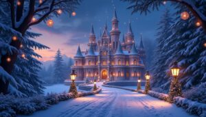 découvrez le château des contes de perrault, un lieu magique où les histoires prennent vie. plongez dans un voyage féerique à l'aube des festivités de noël, entre décors enchanteurs et traditions littéraires. une expérience inoubliable pour petits et grands.
