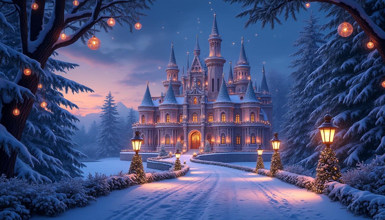découvrez le château des contes de perrault, un lieu magique où les histoires prennent vie. plongez dans un voyage féerique à l'aube des festivités de noël, entre décors enchanteurs et traditions littéraires. une expérience inoubliable pour petits et grands.