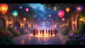 découvrez 'les feux de vire', une expérience immersive au cœur des coulisses féériques du préau. à travers trois récits magiques, plongez dans un univers où l'imaginaire prend vie et laissez-vous envoûter par la beauté d'histoires captivantes et inspirantes.