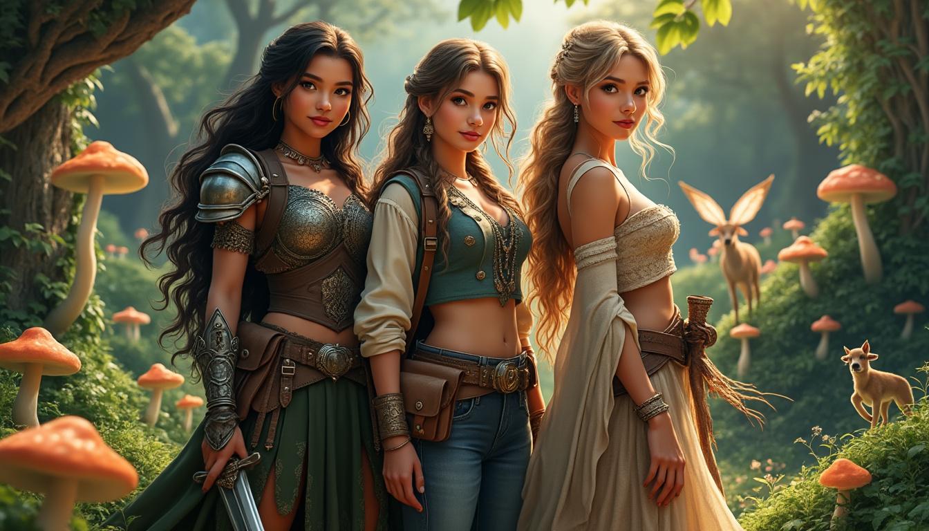 découvrez l'univers fascinant des princesses audacieuses et courageuses qui défient les conventions. explorez leurs histoires inspirantes, leur force de caractère et leur détermination à briser les stéréotypes. plongez dans un monde où la bravoure et l'indépendance sont à l'honneur.
