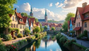découvrez odense, une charmante ville danoise qui évoque l'univers enchanté des contes de fées. entre ses ruelles pittoresques, ses maisons colorées et ses magnifiques parcs, laissez-vous séduire par l'atmosphère magique de cet écrin de culture et d'histoire.