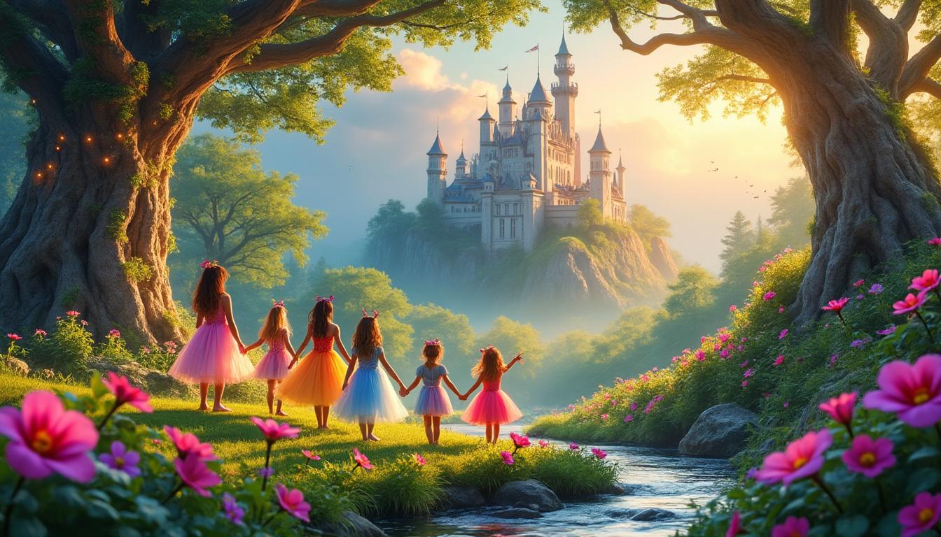 découvrez un voyage captivant au cœur de l'univers enchanté, célébrant l'enfance et la magie des contes de fées. plongez dans des histoires féériques qui éveillent l'imagination et célèbrent l'émerveillement des jeunes et des moins jeunes.