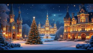 découvrez trois châteaux enchanteurs près de paris à visiter pendant les festivités de noël. plongez dans la magie des illuminations, des marchés de noël et des événements festifs, et vivez une expérience inoubliable en famille ou entre amis.
