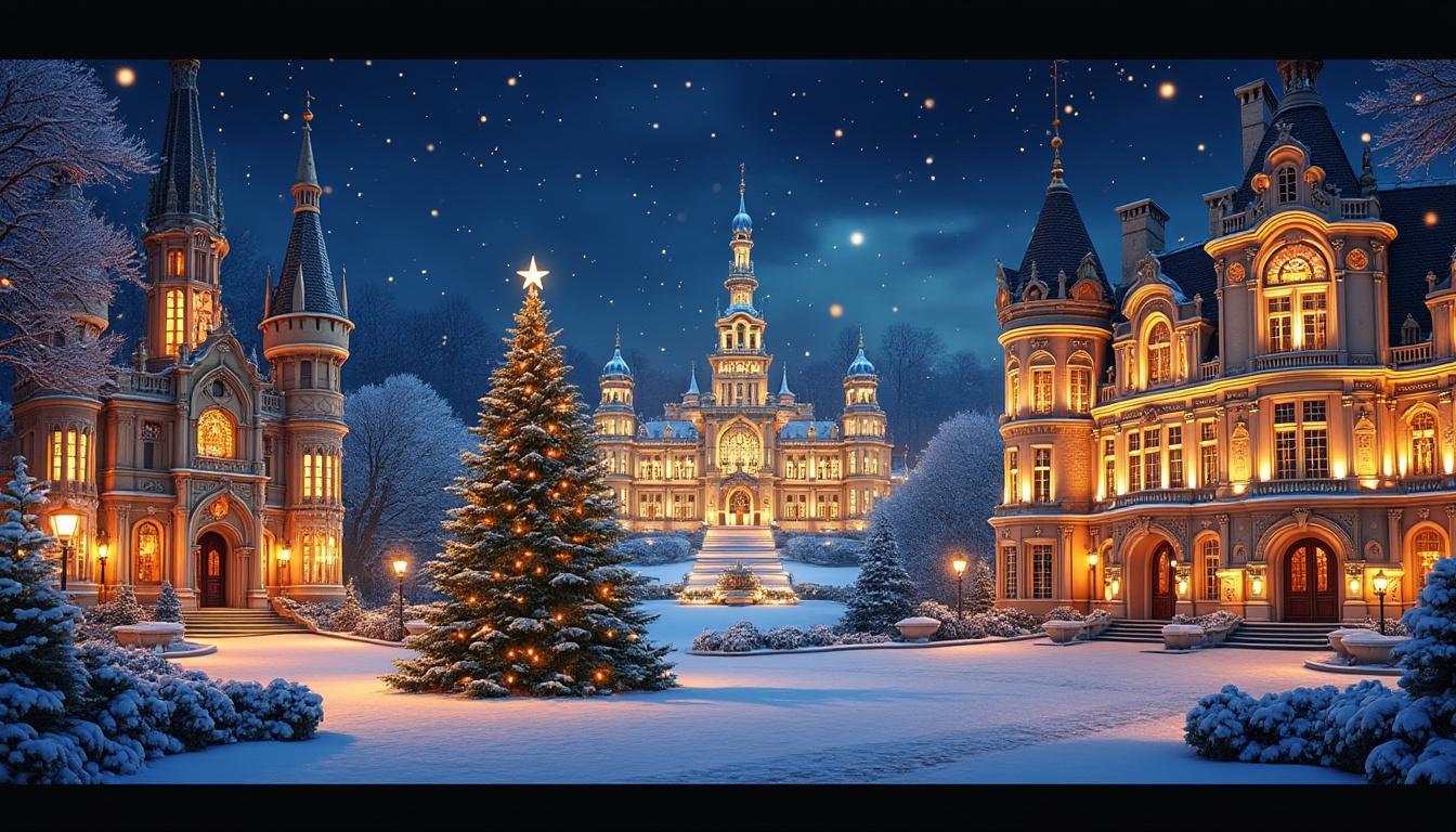découvrez trois châteaux enchanteurs près de paris à visiter pendant les festivités de noël. plongez dans la magie des illuminations, des marchés de noël et des événements festifs, et vivez une expérience inoubliable en famille ou entre amis.
