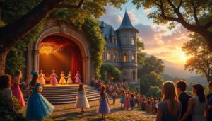 découvrez un dernier voyage féerique au théâtre des ilets de montluçon, une expérience magique où l'art et l'émotion s'entrelacent pour vous transporter dans un monde enchanteur. ne manquez pas cette soirée unique qui éveille les sens et nourrit l'imaginaire.