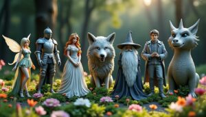 plongez dans l'univers magique des contes de fées avec notre sélection de 7 statues emblématiques. découvrez l'histoire et la symbolique derrière chaque œuvre, et laissez-vous envoûter par la beauté sculpturale qui donne vie à vos contes préférés.