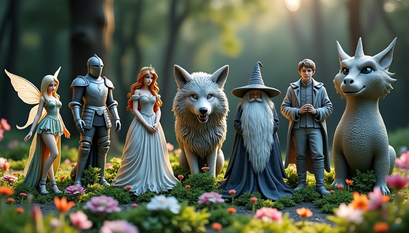plongez dans l'univers magique des contes de fées avec notre sélection de 7 statues emblématiques. découvrez l'histoire et la symbolique derrière chaque œuvre, et laissez-vous envoûter par la beauté sculpturale qui donne vie à vos contes préférés.