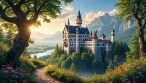 plongez dans l'univers féérique de ce château allemand, nouvellement classé au patrimoine mondial de l'unesco. explorez son architecture enchanteresse et ses paysages pittoresques, et laissez-vous séduire par l'histoire fascinante qui l'entoure. une expérience inoubliable vous attend !
