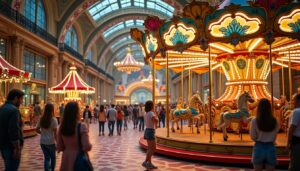 explorez l'univers magique du musée des arts forains à paris, un lieu unique où l'art, le spectacle et la nostalgie se rencontrent. laissez-vous séduire par ses attractions historiques et ses spectacles captivants, pour une expérience inoubliable au cœur de l'enfance.