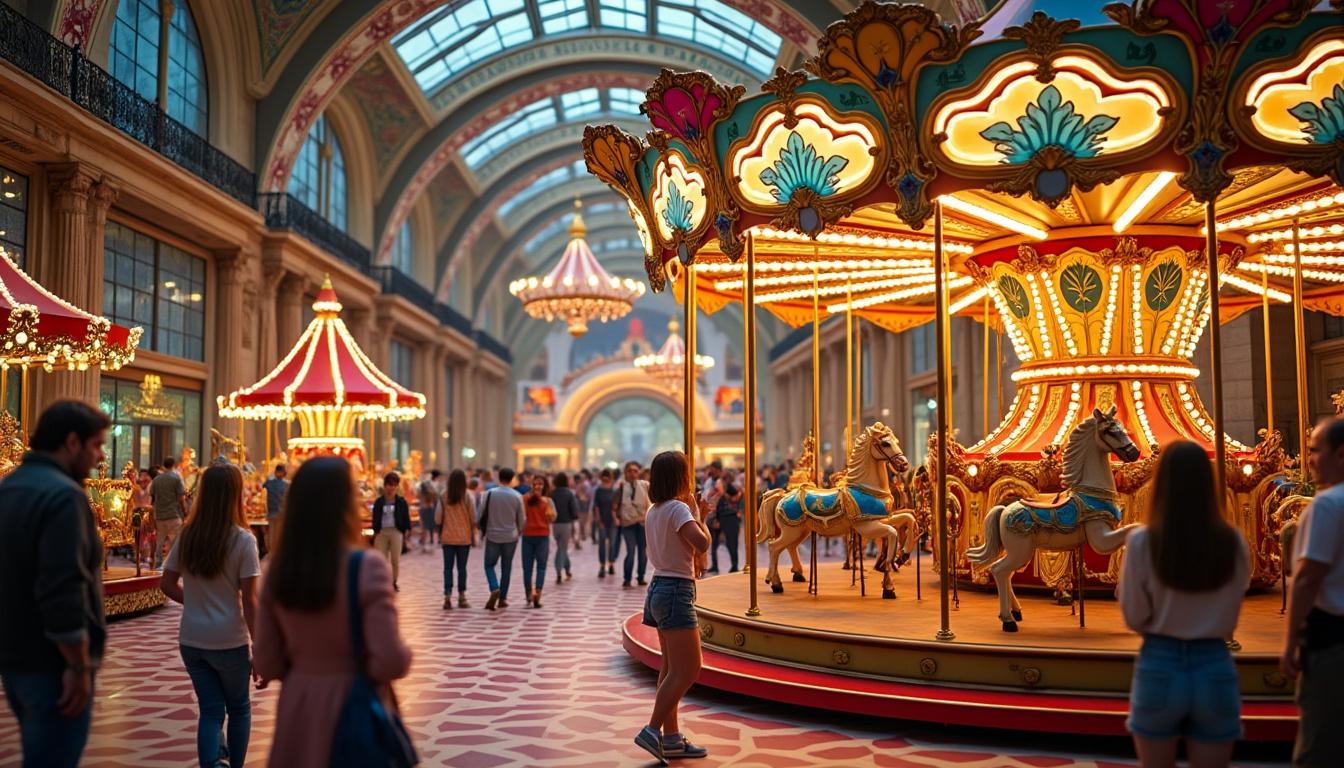 explorez l'univers magique du musée des arts forains à paris, un lieu unique où l'art, le spectacle et la nostalgie se rencontrent. laissez-vous séduire par ses attractions historiques et ses spectacles captivants, pour une expérience inoubliable au cœur de l'enfance.