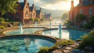 plongez dans l'été enchanteur de salins-les-bains, où les légendes prennent vie et les trésors cristallins de la grande saline vous émerveillent. explorez un voyage unique mêlant histoire et nature au cœur des paysages pittoresques.