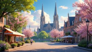 découvrez la ville élue la plus agréable au monde en 2025, surnommée la ville des clochers. plongez dans son ambiance féérique, ses paysages enchanteurs et ses charmantes ruelles, offrant une expérience inoubliable pour tous les visiteurs.