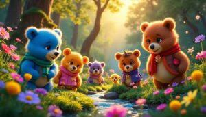 découvrez la série d'animation française « les 7 ours » sur netflix, une relecture audacieuse des contes de fées qui enchante petits et grands. plongez dans des aventures captivantes qui réinventent les classiques avec humour et imagination.