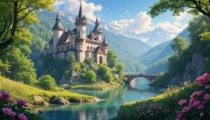 découvrez le véritable château de la belle au bois dormant, situé en allemagne. plongez dans l'univers magique de ce lieu féerique, riche en histoire et en légendes, qui a inspiré le célèbre conte de fées. un voyage enchanteur à ne pas manquer !