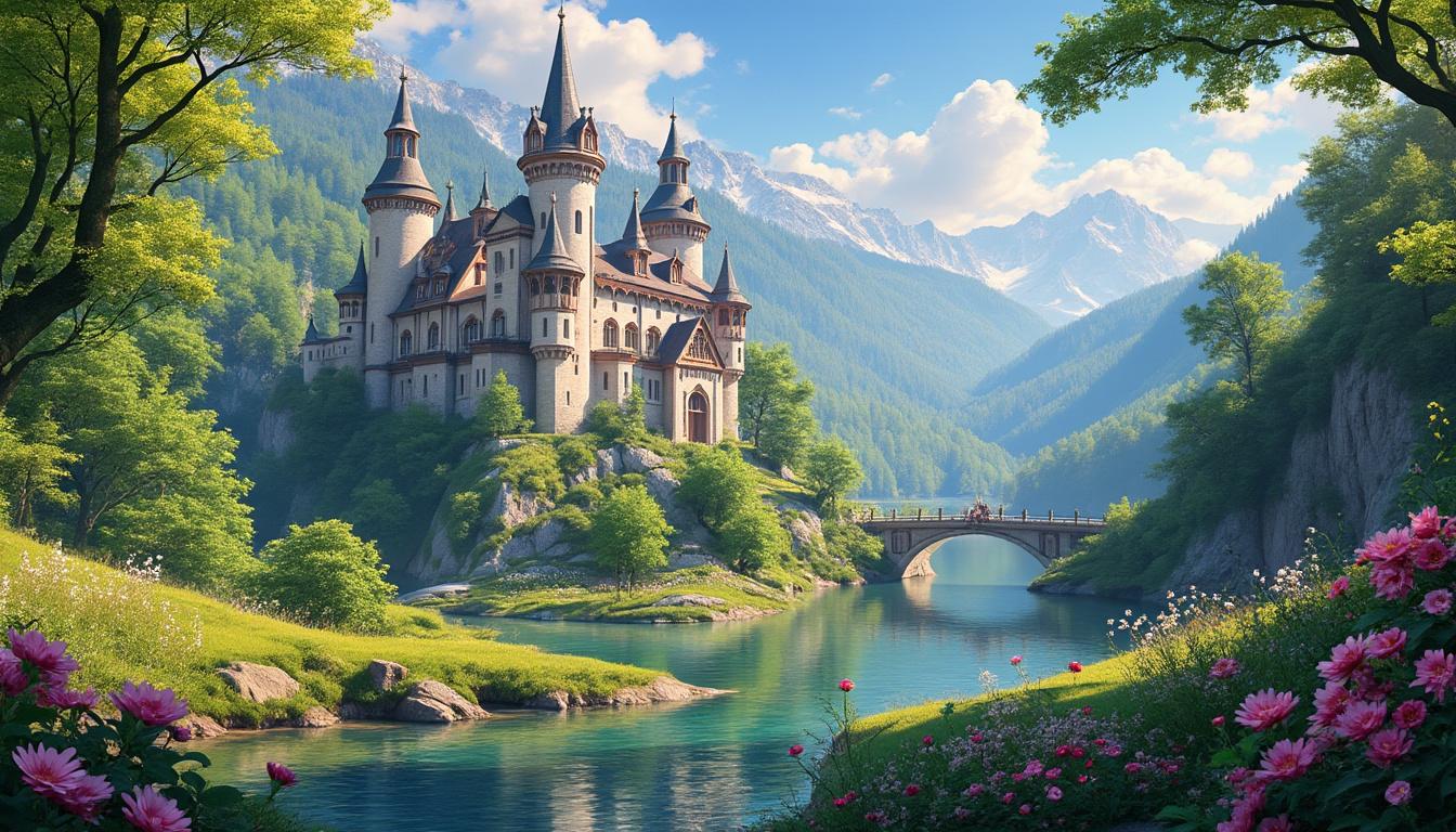 découvrez le véritable château de la belle au bois dormant, situé en allemagne. plongez dans l'univers magique de ce lieu féerique, riche en histoire et en légendes, qui a inspiré le célèbre conte de fées. un voyage enchanteur à ne pas manquer !