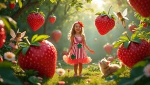 plongez dans l'univers féérique de charlotte aux fraises avec l'épisode 19 des aventures enchantées. rejoignez charlotte et ses amis dans des péripéties captivantes remplies de magie et d'amitié. une aventure douce et colorée pour les petits et les grands!
