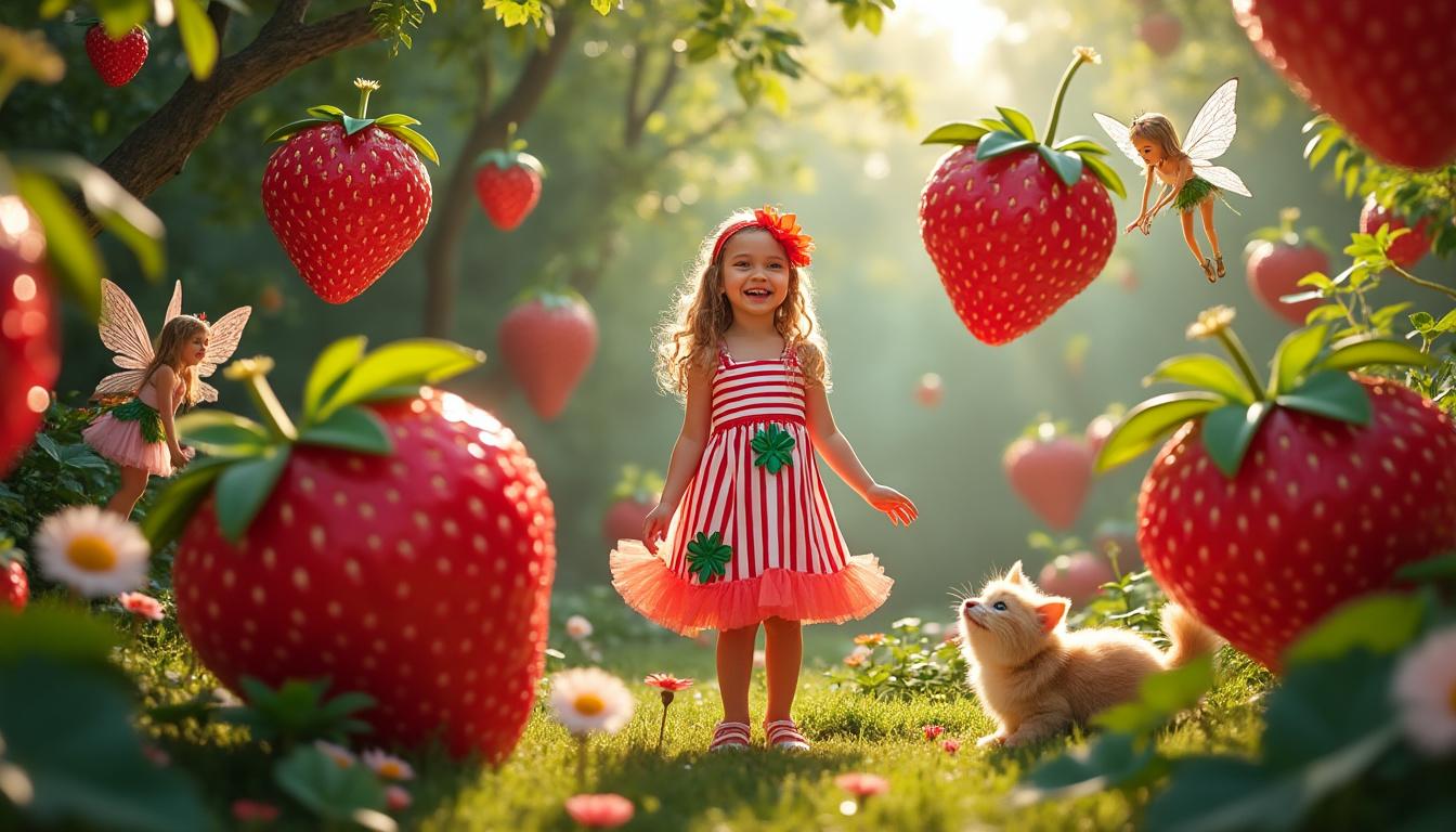 plongez dans l'univers féérique de charlotte aux fraises avec l'épisode 19 des aventures enchantées. rejoignez charlotte et ses amis dans des péripéties captivantes remplies de magie et d'amitié. une aventure douce et colorée pour les petits et les grands!