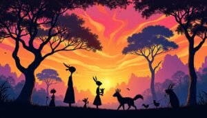 découvrez l'univers enchanteur des ombres chinoises à travers les yeux de michel ocelot. plongez dans un monde de magie visuelle où les contes prennent vie grâce à des silhouettes raffinées et des histoires captivantes. une expérience unique qui éveillera votre imagination et vous transportera dans un art millénaire.