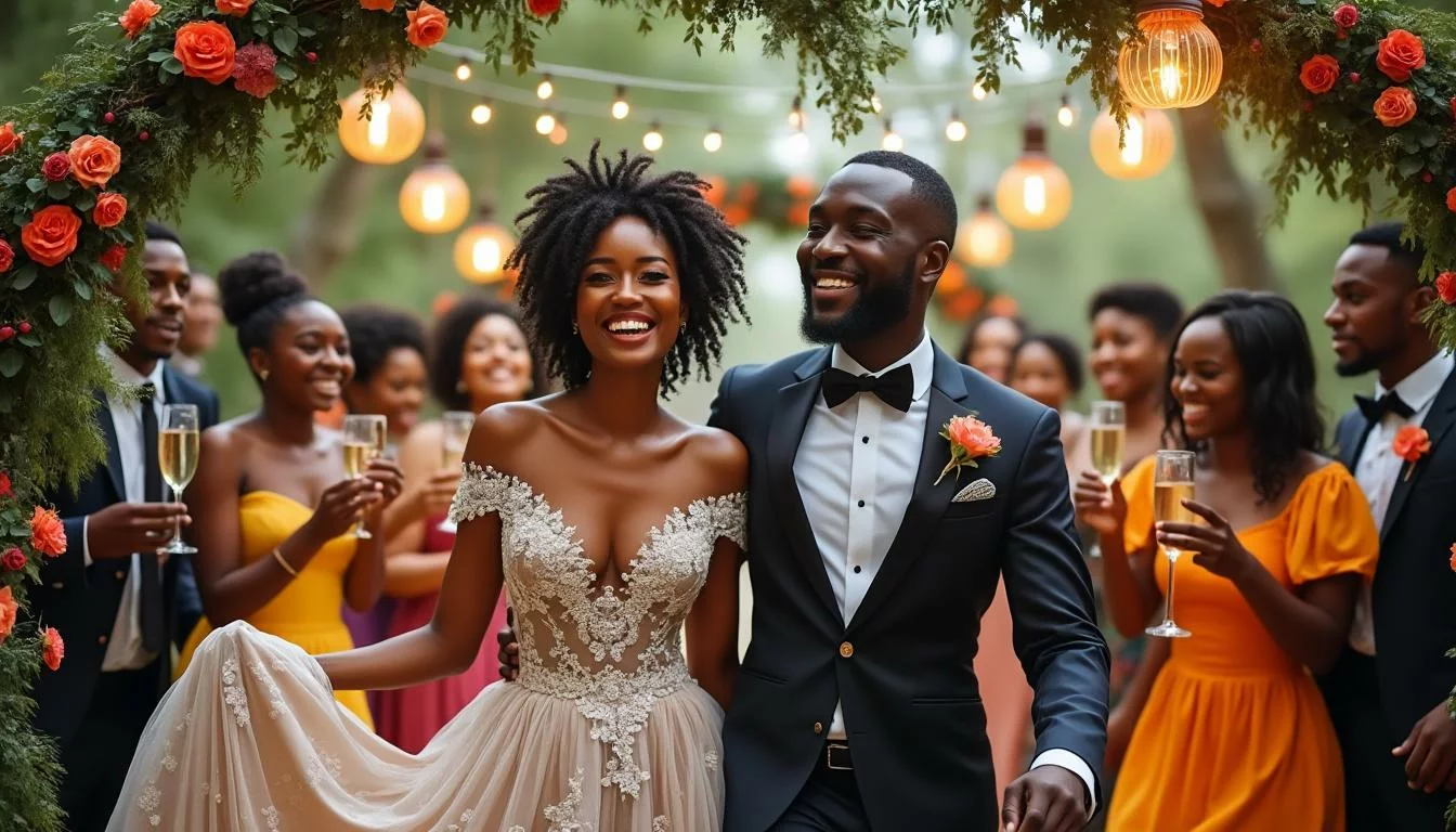 découvrez la célébration nuptiale féerique de maya kama et ndiaye lo, un mariage enchanteur inspiré des contes de fées. plongez dans cette vidéo magique qui raconte leur histoire d'amour unique et leurs moments inoubliables.