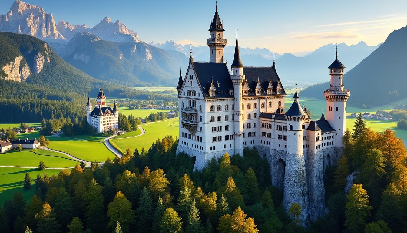 découvrez la magie des châteaux de bavière avec neuschwanstein et ses voisins, symbole d'un patrimoine mondial riche et enchanteur. plongez dans l'histoire et la beauté architecturale de l'allemagne, où chaque château raconte une légende inoubliable.