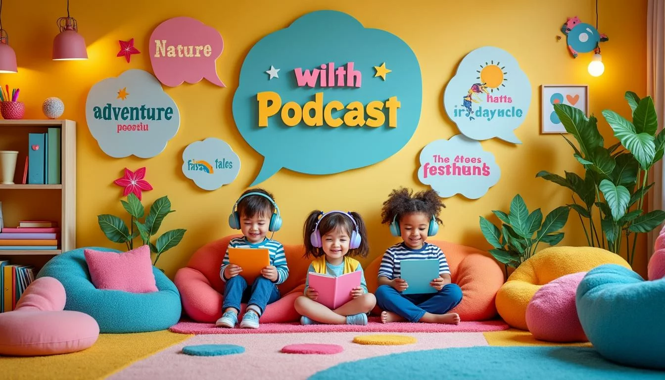 découvrez podkid, la plateforme belge dédiée aux enfants, offrant une sélection captivante de podcasts pour éveiller leur imagination et enchanter leurs oreilles. plongez dans un univers audio ludique et éducatif, idéal pour les petits aventuriers !