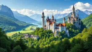 découvrez les quatre châteaux féériques d'allemagne, classés au patrimoine mondial de l'unesco. plongez dans l'histoire, l'architecture et la magie de ces merveilles qui fascinent les visiteurs du monde entier.
