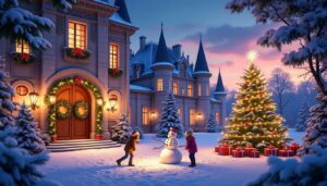 plongez dans la magie des fêtes avec 'un noël enchanteur au château de maisons à maisons-laffitte'. découvrez des contes et histoires féeriques pour 2024, dans un cadre enchanteur qui ravira petits et grands.