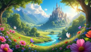 découvrez un nouveau chapitre enchanté au pays des contes de fées, présenté par vittel, à partir du 30 août 2024. plongez dans un univers magique rempli d'aventures captivantes et de personnages inoubliables.