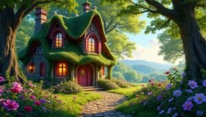 découvrez une maison féérique près de beauvais, idéale pour une escapade insolite inoubliable. plongez dans un univers magique où confort et enchantement se rencontrent pour vous offrir une expérience unique en pleine nature.
