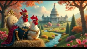 découvrez comment les poulets, à travers les contes de fées, révèlent des vérités cachées sur le monde politique. une exploration fascinante mêlant magie et réalité, mettant en lumière les leçons intemporelles que nous offrent ces récits enchanteurs.