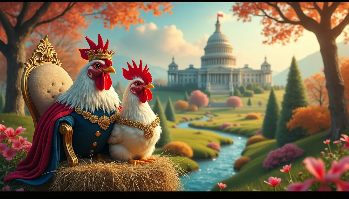 découvrez comment les poulets, à travers les contes de fées, révèlent des vérités cachées sur le monde politique. une exploration fascinante mêlant magie et réalité, mettant en lumière les leçons intemporelles que nous offrent ces récits enchanteurs.