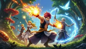regardez la bande-annonce originale de la saison 1 de fairy tail : 100 years quest et plongez dans la nouvelle aventure épique de vos héros préférés. ne manquez pas les premières images exclusives de cette suite tant attendue !