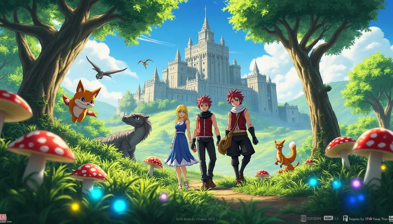 découvrez la date de diffusion officielle et le tout nouveau visuel emblématique de l'anime fairy tail: 100 years quest. ne manquez aucune information sur le retour tant attendu de vos héros favoris !