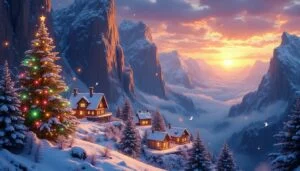 découvrez la magie de noël au pays de falaise, transformé en un véritable royaume féerique avec animations, illuminations et traditions pour petits et grands.